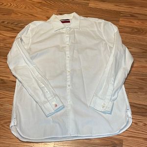 Classic White Men's Shirt